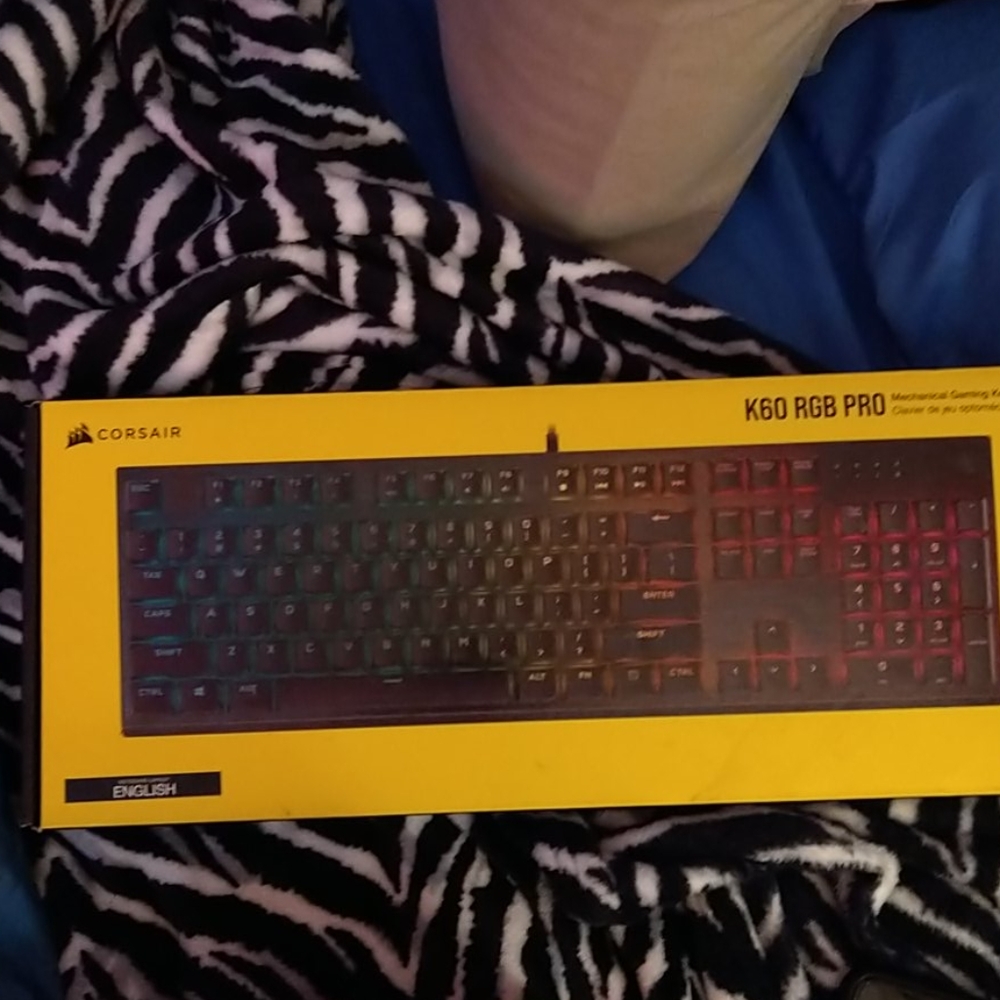 Gaming keyboard